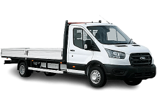 Van Hire Leek - Ford Transit Dropside Van - Van hire Leek