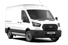 Van Hire Leek - Ford Transit MWB - Van hire Leek